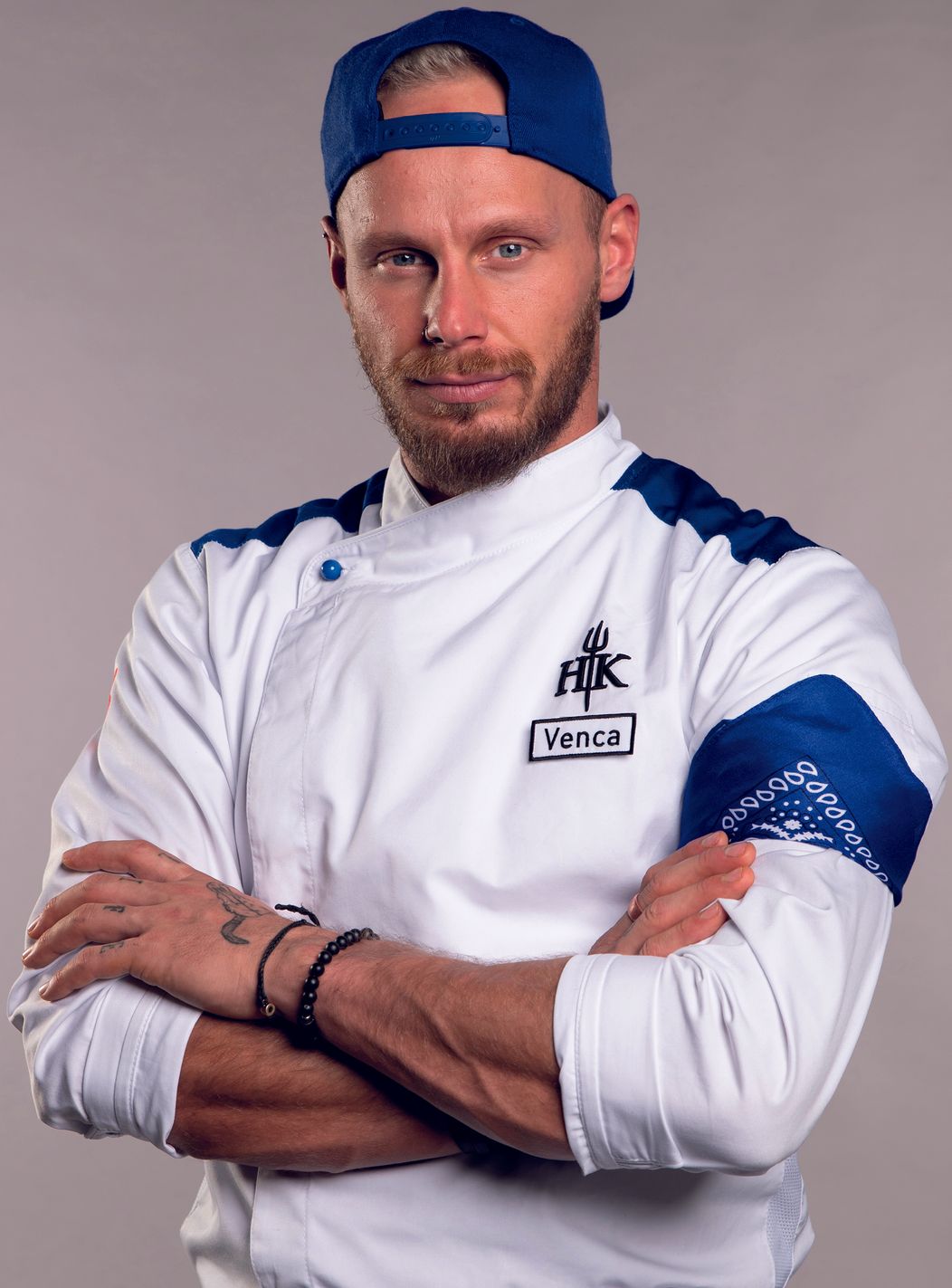 Vašek Oboda v Hell's Kitchen Česko